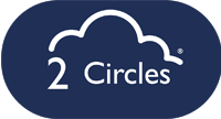 2 Circles logo